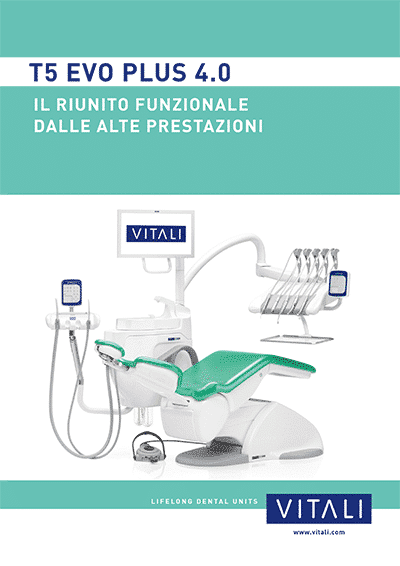 T5 Evo Plus Riunito odontoiatrico