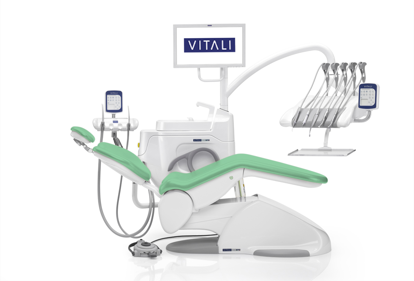 riunito odontoiatrico T5 verde