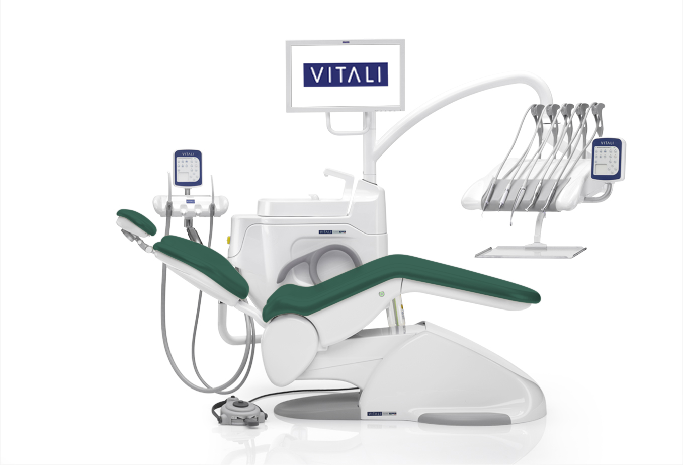 riunito odontoiatrico T5 verde