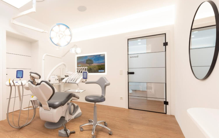 arredamento studio dentistico VITALI